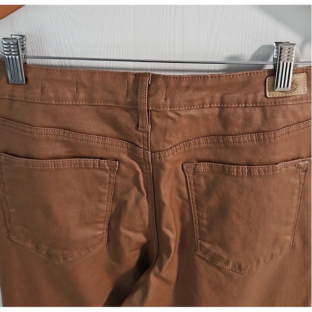 Sofia Jeans Women Melisa Flare High Rise Coated Pants, 33.5" Inseam Sz 16 NEW - Picture 9 of 15
